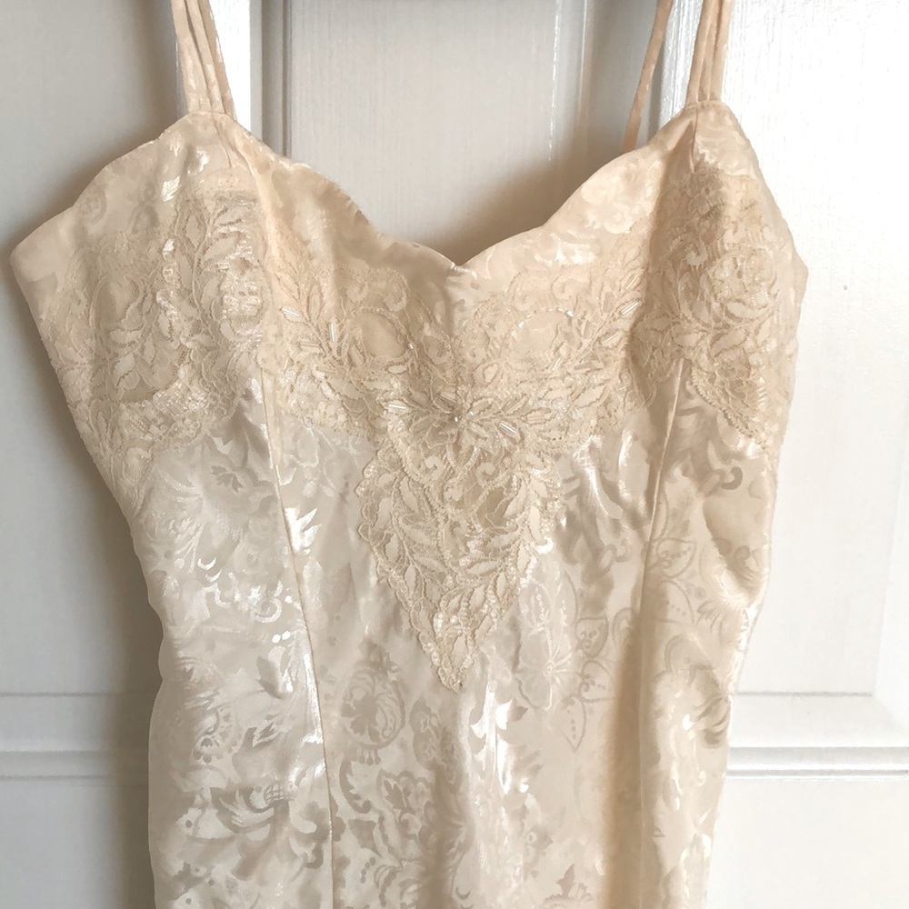 Victorias secret vintage lingerie gown